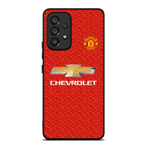 MANCHESTER UNITED 2020 HOME JERSEY Samsung Galaxy A53 Case Cover