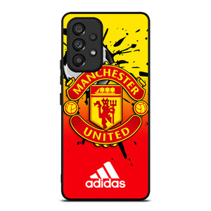 MANCHESTER UNITED FC LOGO Samsung Galaxy A53 Case Cover