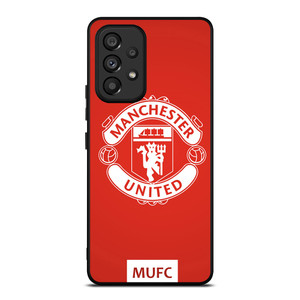 MANCHESTER UNITED FC RED DEVILS Samsung Galaxy A53 Case Cover