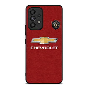 MANCHESTER UNITED NEW HOME JERSEY Samsung Galaxy A53 Case Cover