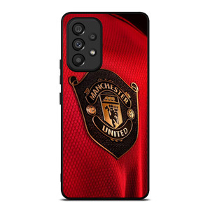 MANCHESTER UNITED NEW LOGO JERSEY Samsung Galaxy A53 Case Cover