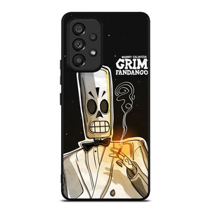 MANNY CALAVERA GRIM FANDANGO Samsung Galaxy A53 Case Cover