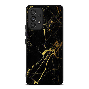 MARBLE GOLD PATTERN Samsung Galaxy A53 Case Cover