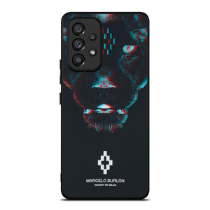 MARCELO BURLON BLACK PANTHER Samsung Galaxy A53 Case Cover