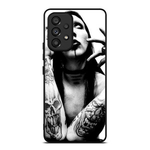 MARILYN MANSON TATTOO Samsung Galaxy A53 Case Cover MARILYN MANSON TATTOO Samsung Galaxy A53 Case Cover