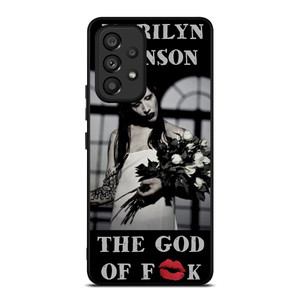 MARILYN MANSON THE GOD OF FUCK Samsung Galaxy A53 Case Cover