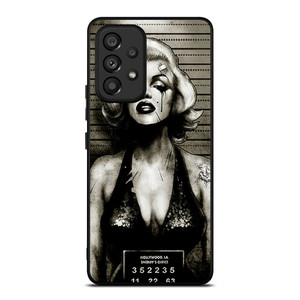MARILYN MONROE CRIME Samsung Galaxy A53 Case Cover