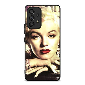 MARILYN MONROE GLAMOUR Samsung Galaxy A53 Case Cover MARILYN MONROE GLAMOUR Samsung Galaxy A53 Case Cover