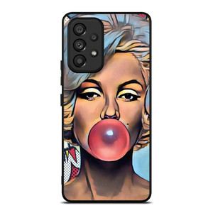 MARILYN MONROE POP ART Samsung Galaxy A53 Case Cover