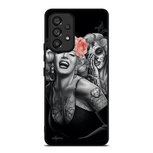 MARILYN MONROE TATTOO Samsung Galaxy A53 Case Cover