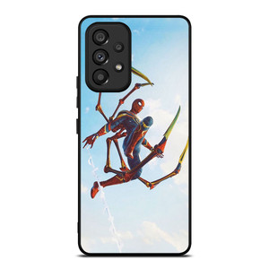 MARVEL SPIDERMAN IRON MODE Samsung Galaxy A53 Case Cover