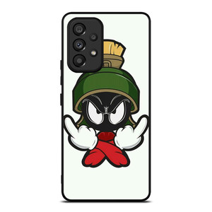 MARVIN MARTIAN MIDDLE FINGER Samsung Galaxy A53 Case Cover