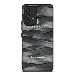 MASERATI LEVANTE LOGO Samsung Galaxy A53 Case Cover