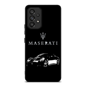 MASERATI LOGO ART Samsung Galaxy A53 Case Cover MASERATI LOGO ART Samsung Galaxy A53 Case Cover