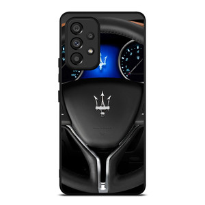MASERATI STEERING WHEEL LOGO Samsung Galaxy A53 Case Cover