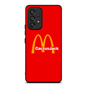 MCDONALDS CACTUS JACK TRAVIS SCOTT Samsung Galaxy A53 Case Cover
