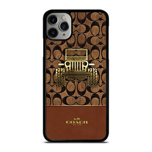 COACH NEW YORK JEEP iPhone 11 Pro Max Case Cover