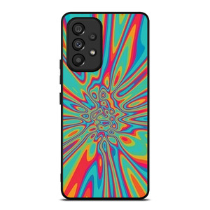 MELTED COLORFUL CHROME Samsung Galaxy A53 Case Cover