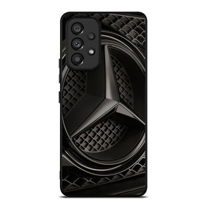 MERCEDES BENZ LOGO BLACK ICON Samsung Galaxy A53 Case Cover