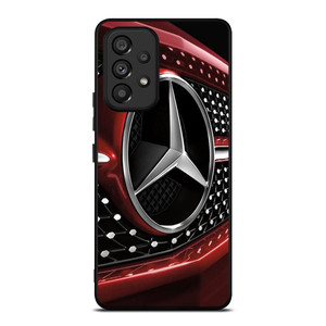MERCEDES BENZ LOGO RED ICON Samsung Galaxy A53 Case Cover