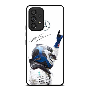 MERCEDES F1 VALTTERI BOTTAS SIGNATURE Samsung Galaxy A53 Case Cover