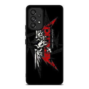 METALLICA ROCK BAND ICON Samsung Galaxy A53 Case Cover METALLICA ROCK BAND ICON Samsung Galaxy A53 Case Cover