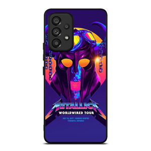 METALLICA WORLDWIRED TOUR Samsung Galaxy A53 Case Cover