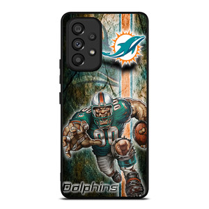 MIAMI DOLPHINS FOOTBALL Samsung Galaxy A53 Case Cover