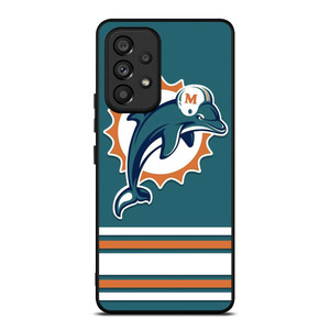 MIAMI DOLPHINS logo Samsung Galaxy A53 Case Cover