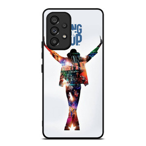 MICHAEL JACKSON KING OF POP Samsung Galaxy A53 Case Cover