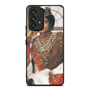 MICHAEL JACKSON KING Samsung Galaxy A53 Case Cover