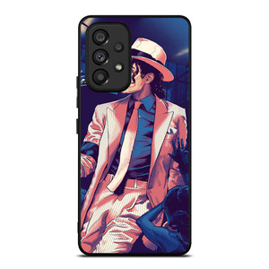 MICHAEL JACKSON SMOOTH CRIMINAL Samsung Galaxy A53 Case Cover