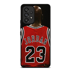 MICHAEL JORDAN 23 JERSEY Samsung Galaxy A53 Case Cover