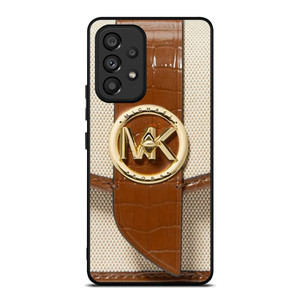 MICHAEL KORS LOGO MK HAND BAG EMBLEM Samsung Galaxy A53 Case Cover MICHAEL KORS LOGO MK HAND BAG EMBLEM Samsung Galaxy A53 Case Cover