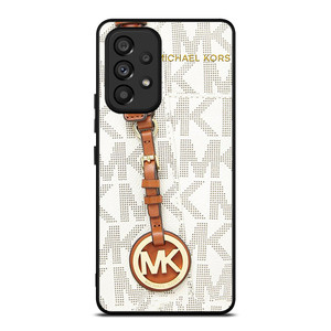 MICHAEL KORS MK WHITE 2 Samsung Galaxy A53 Case Cover