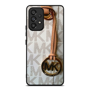MICHAEL KORS MK WHITE Samsung Galaxy A53 Case Cover MICHAEL KORS MK WHITE Samsung Galaxy A53 Case Cover