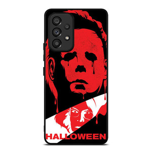MICHAEL MYERS HALLOWEEN CLIP ART Samsung Galaxy A53 Case Cover