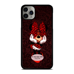 COACH MINNIE MOUSE NEW YORK iPhone 11 Pro Max Case Cover