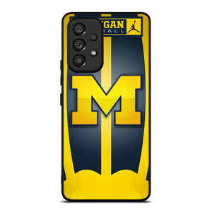 MICHIGAN WOLVERINES LOGO Samsung Galaxy A53 Case Cover