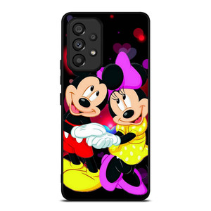 MICKEY MINNIE MOUSE DISNEY LOVE Samsung Galaxy A53 Case Cover