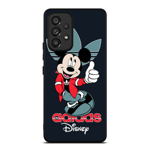MICKEY MOUSE ADIDAS LOGO Samsung Galaxy A53 Case Cover