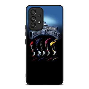MIGHTY MORPHIN POWER RANGERS Samsung Galaxy A53 Case Cover
