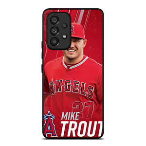 MIKE TROUT BASEBALL Samsung Galaxy A53 Case Cover