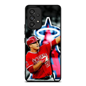 MIKE TROUT LOS ANGELES ANGELS Samsung Galaxy A53 Case Cover