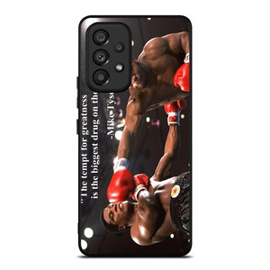 MIKE TYSON QUOTE Samsung Galaxy A53 Case Cover