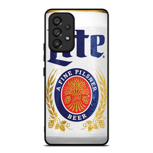 MILLER LITE BEER Samsung Galaxy A53 Case Cover MILLER LITE BEER Samsung Galaxy A53 Case Cover