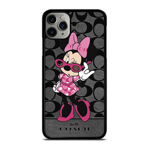 COACH MINNIE MOUSE CUTE iPhone 11 Pro Max Case Cover