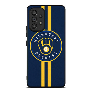 MILWAUKEE BREWERS LOGO Samsung Galaxy A53 Case Cover