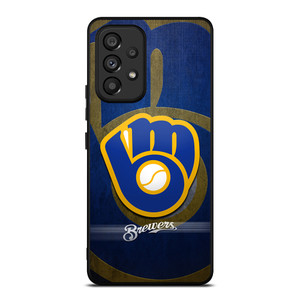 MILWAUKEE BREWERS MLB Samsung Galaxy A53 Case Cover