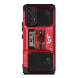 MILWAUKEE JOBSITE RADIO Samsung Galaxy A53 Case Cover